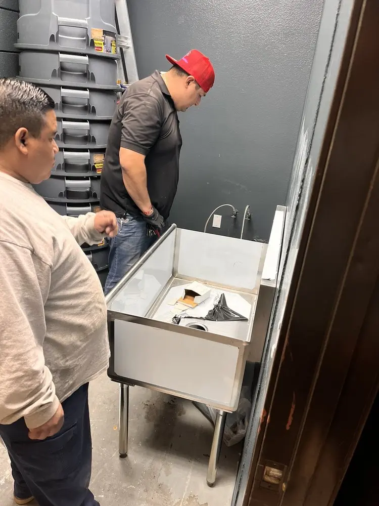Commercial plumbing and sink installation in North Beach-Blue Ridge